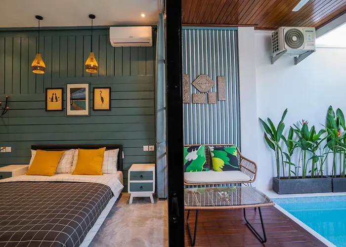 New! Sony 2 - 3br Next To Legian ヴィラ *