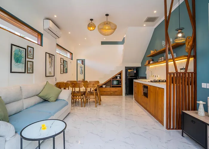 New! Sony 2 - 3br Next To Legian *